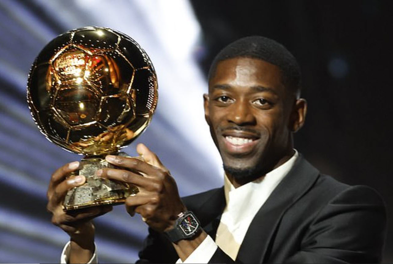 Ousmane Dembélé Ashinda Tuzo ya Ballon d’Or 2025