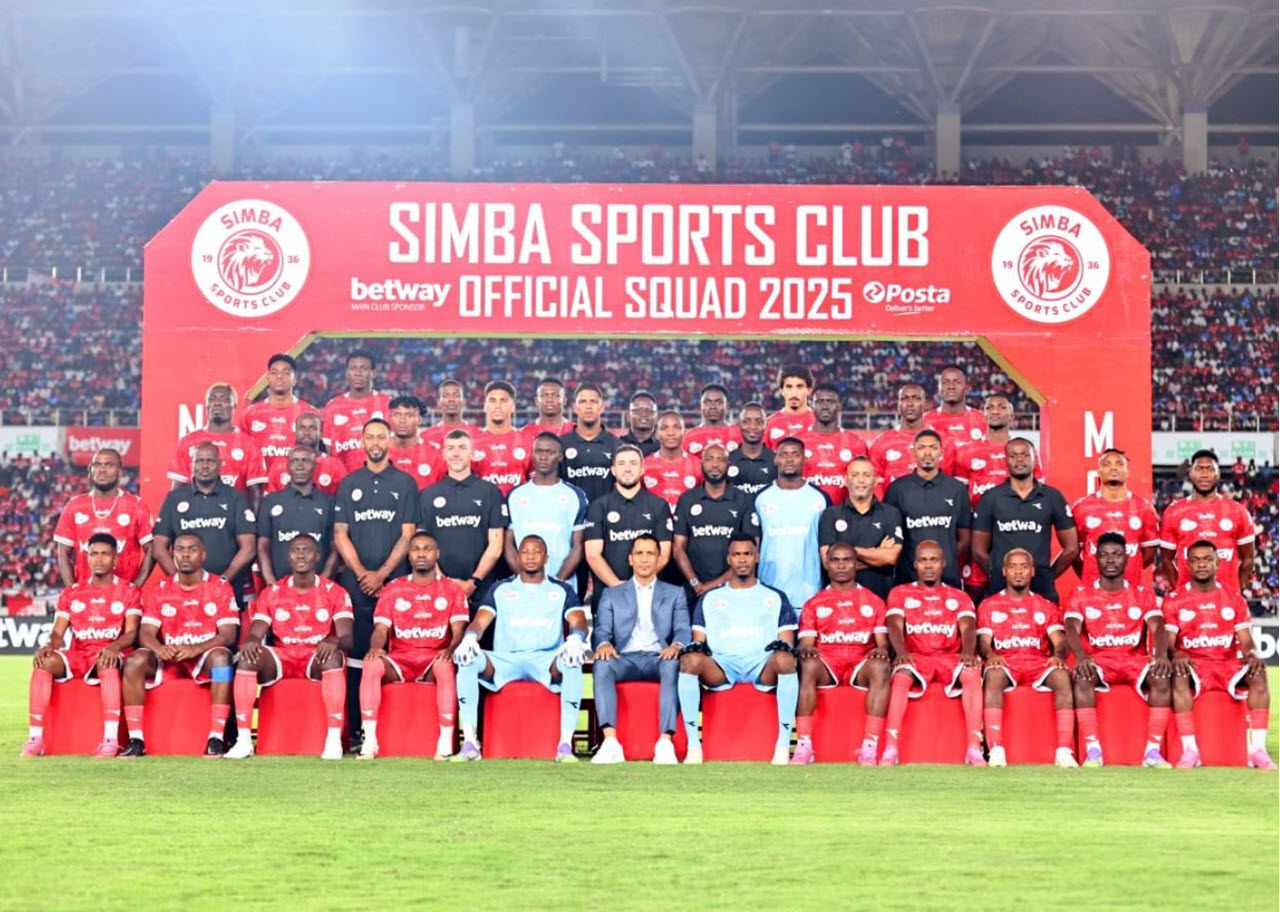 Picha ya Kikosi cha Simba Sc 2025/2026