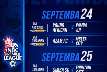 Ratiba ya Mechi za Leo 24 09 2025