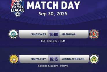 Ratiba ya Mechi za Leo 30 09 2025 Ligi Kuu ya NBC