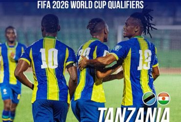 Ratiba ya Timu ya Taifa ya Tanzania ya Kufuzu Kombe la Dunia 2026