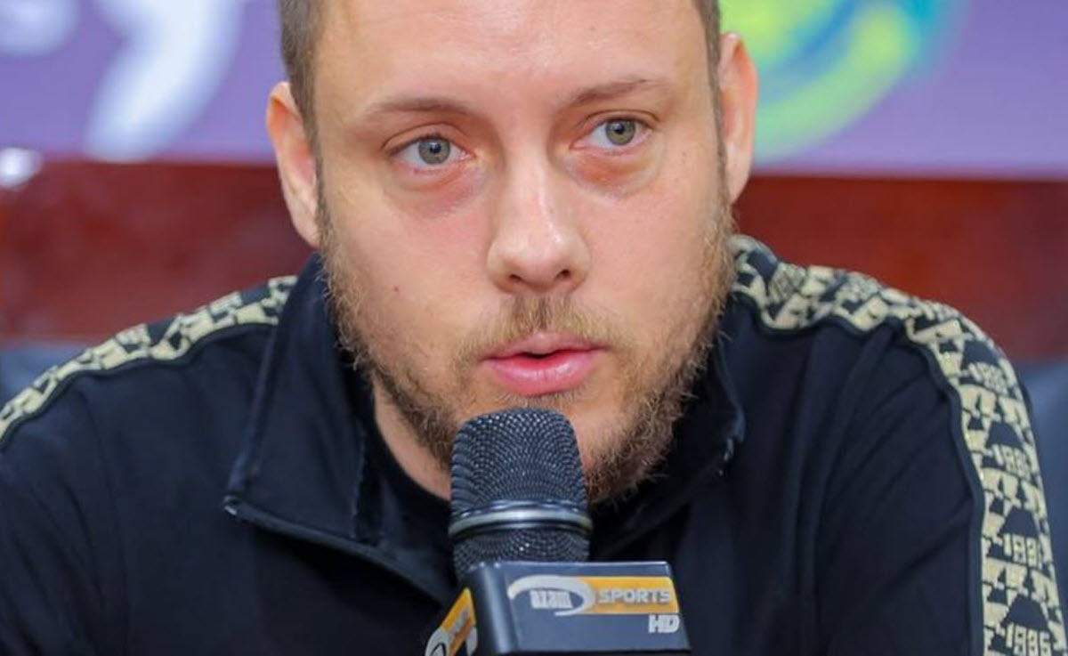 Romain Folz Aitaja Simba Katika Maandalizi ya Mechi ya Yanga na Bandari