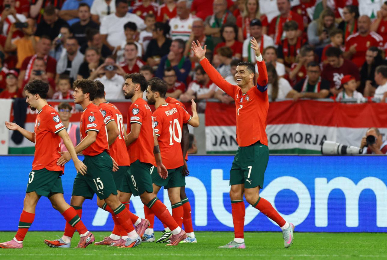 Safari ya Ronaldo Kuelekea Mabao 1000 Yafikia Hatua Mpya Baada Kufunga Dhidi Hungary