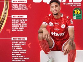 Simba SC Yaondoka na Kikosi cha Wachezaji 23 kuelekea Botswana Leo 17 09 2025