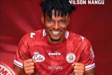 Simba yamtambulisha Wilson Nangu