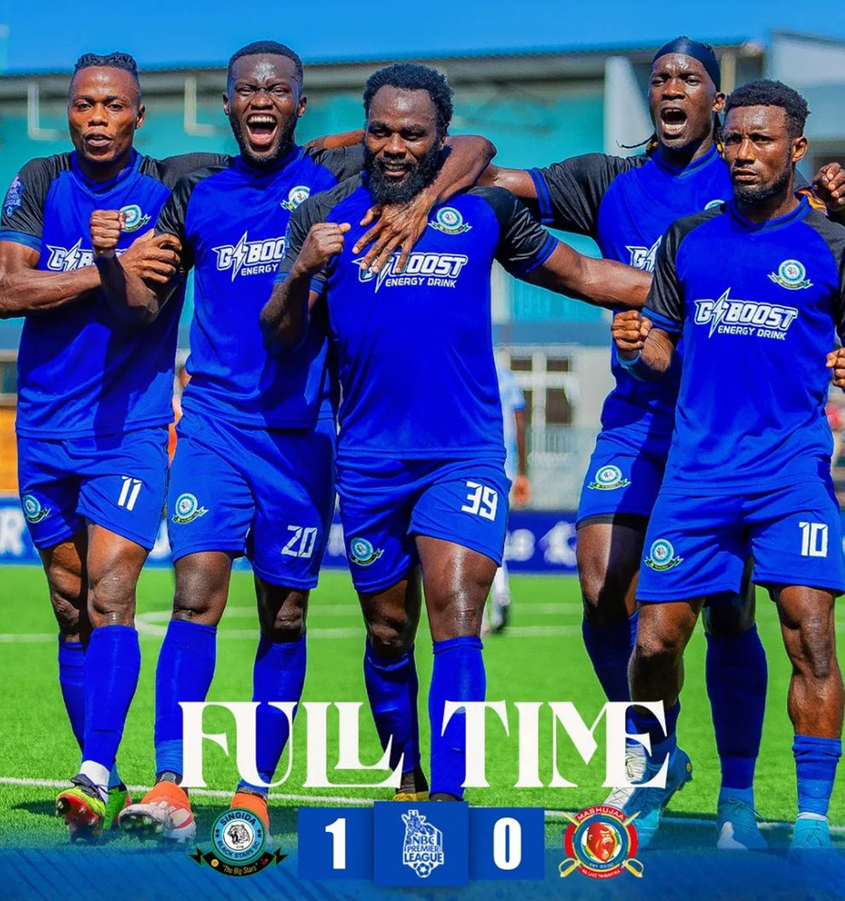 Singida BS Yaendeleza Ubabe Mbele ya Mashujaa na Kubaki Kinara wa Ligi Kuu Bara