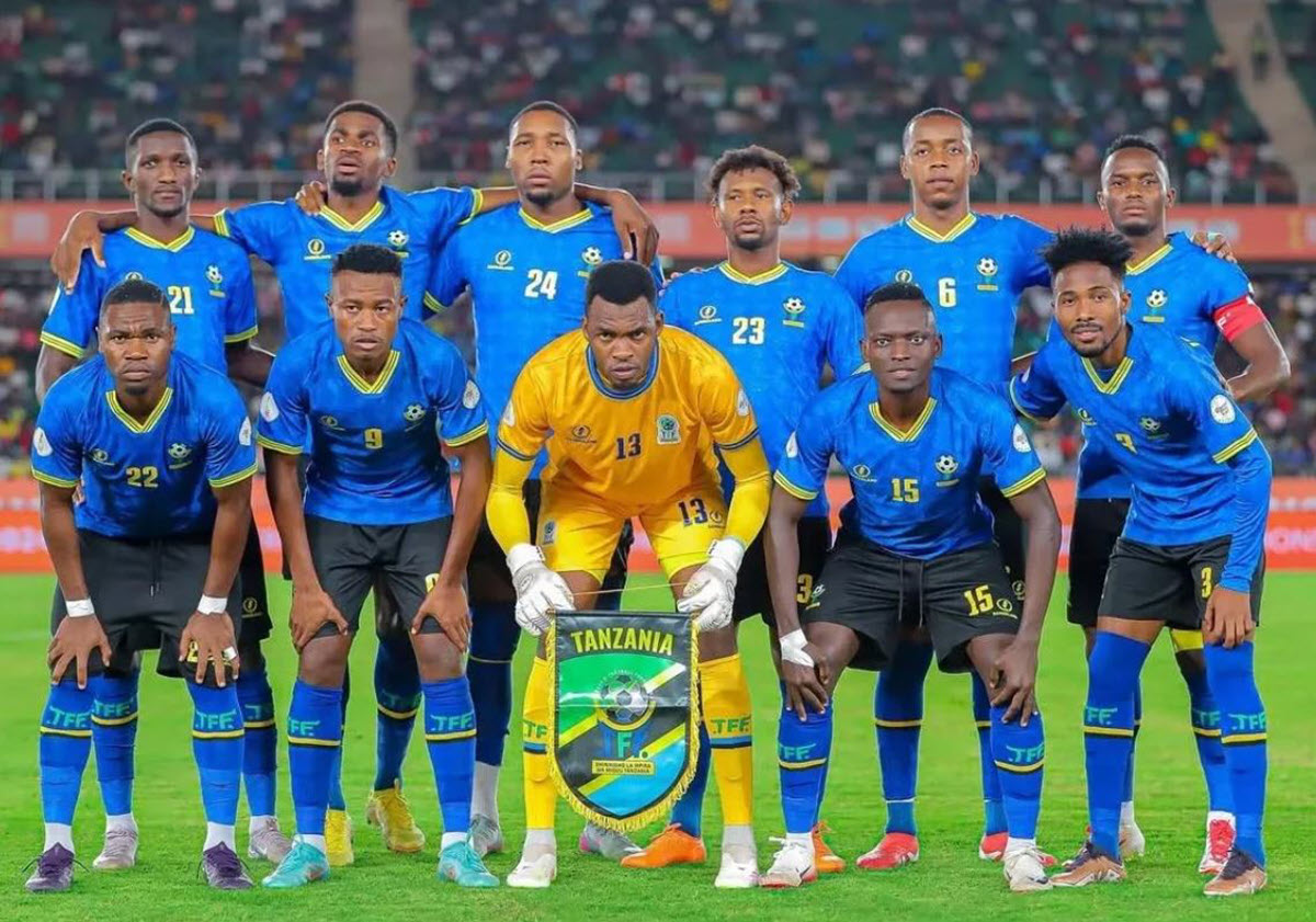 Taifa Stars Yashuka Nafasi Nne Katika Orodha Mpya ya Viwango vya FIFA