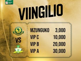 Viingilio Mechi ya Yanga vs Wiliete SC 27 09 2025