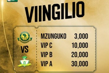 Viingilio Mechi ya Yanga vs Wiliete SC 27 09 2025