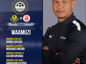 Waamuzi Mechi ya Yanga vs Simba Fainali Ya Ngao ya Jamii 2025
