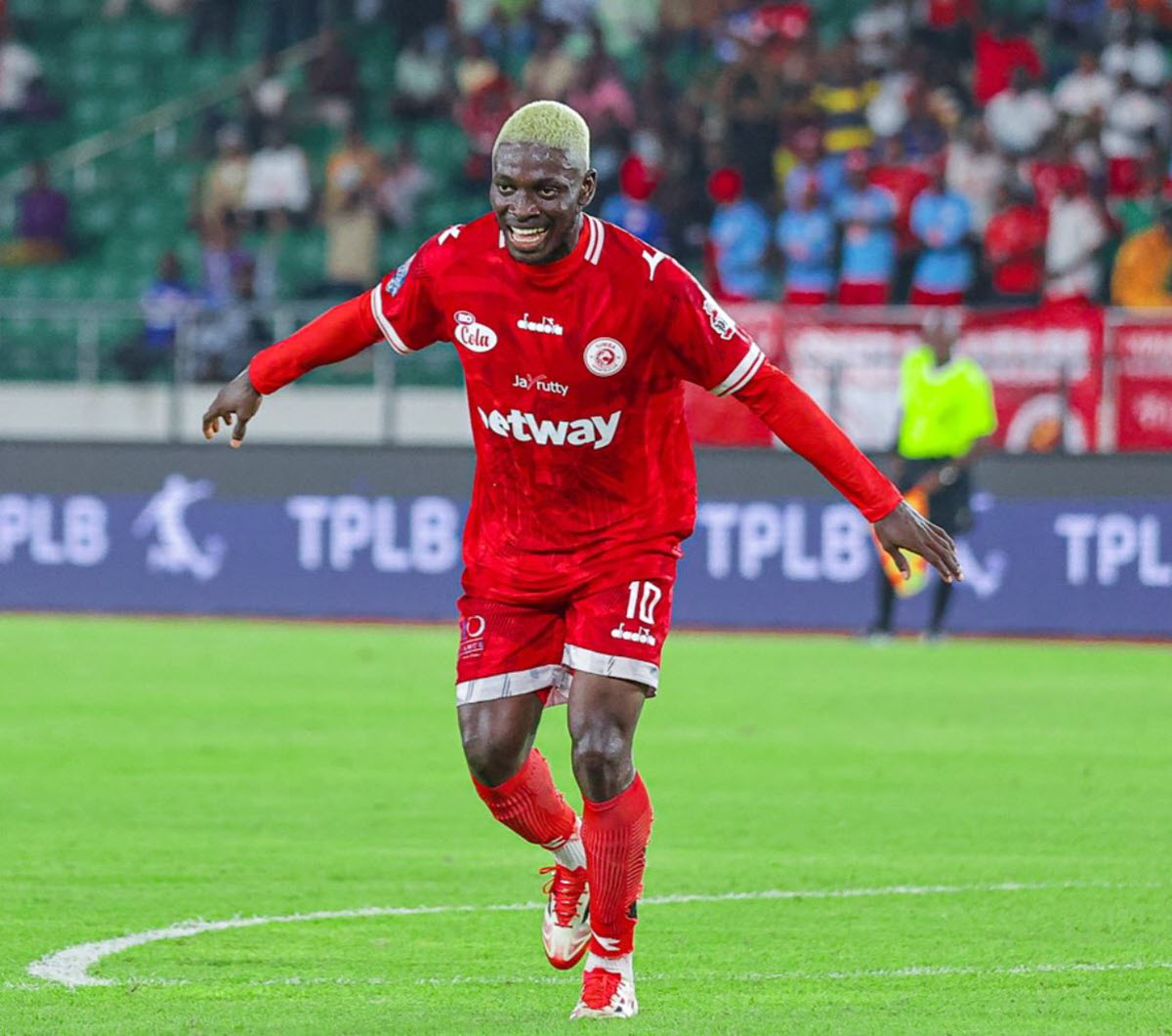 Wafungaji Bora Ligi Kuu ya NBC Tanzania 2025/2026