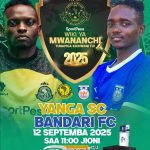 Yanga VS Bandari 12 09 2025 Saa Ngapi