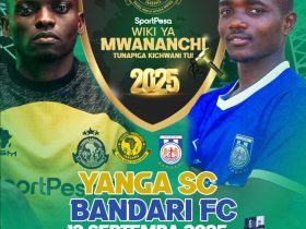 Yanga VS Bandari 12 09 2025 Saa Ngapi