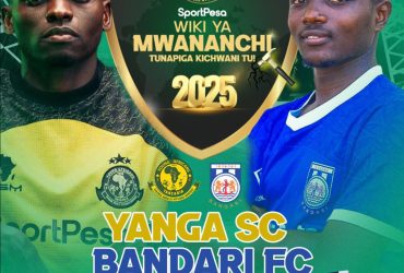 Yanga VS Bandari 12 09 2025 Saa Ngapi