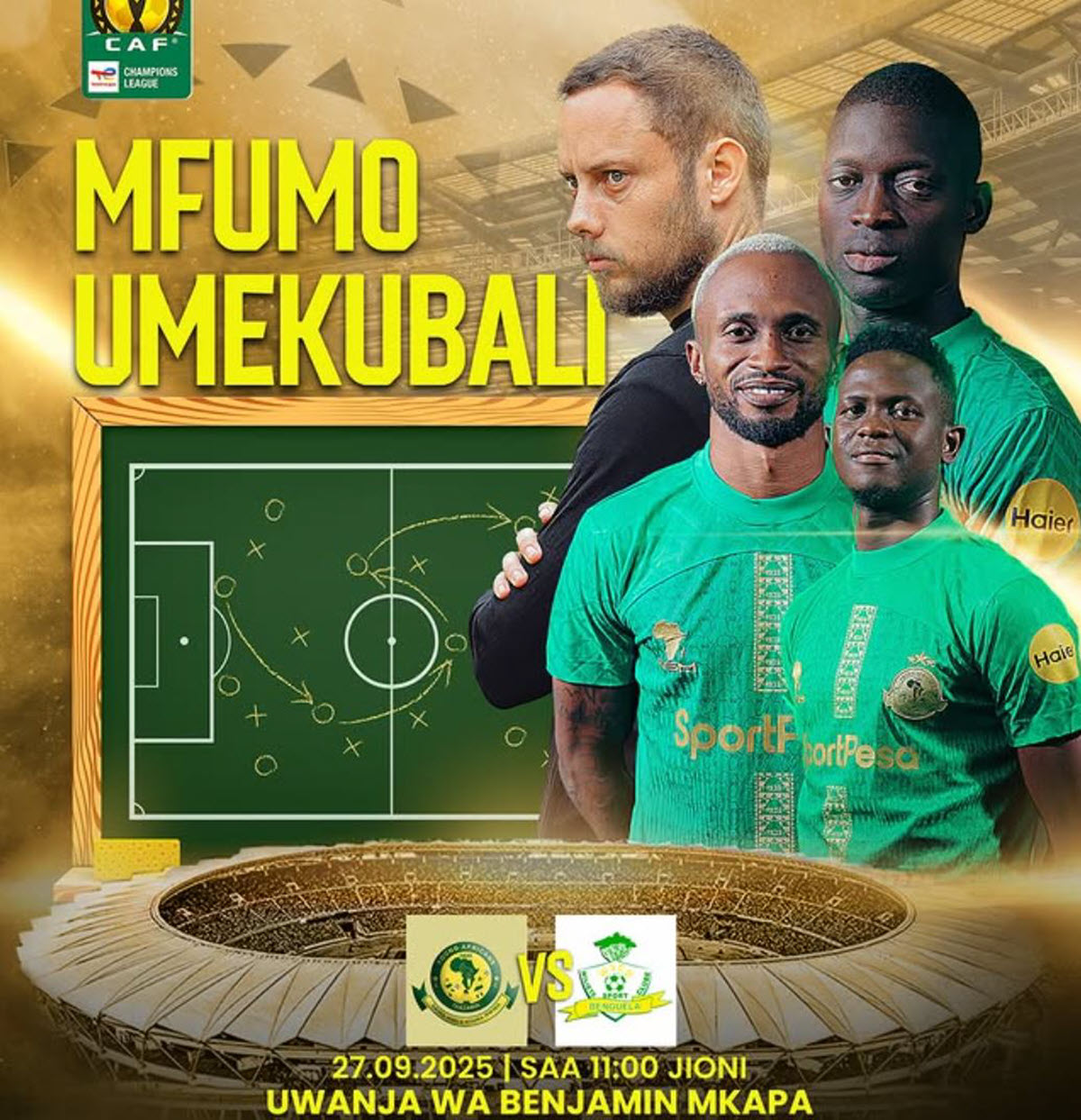 Matokeo ya Yanga vs Wiliete SC Leo 27/09/2025