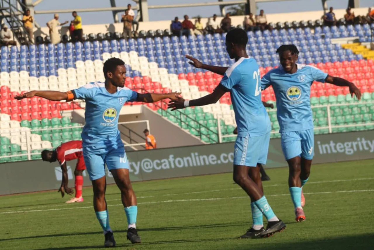 KMKM Yatinga Raundi ya Pili ya CAF Baada ya Kuichapa AS Port ya Djibouti