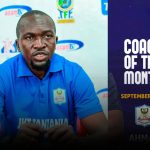 Ahmad Ali Ashinda Tuzo ya Kocha Bora Mwezi Septemba 2025 2026