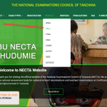 Checking Results Necta Standard Seven results Online via NECTA Website