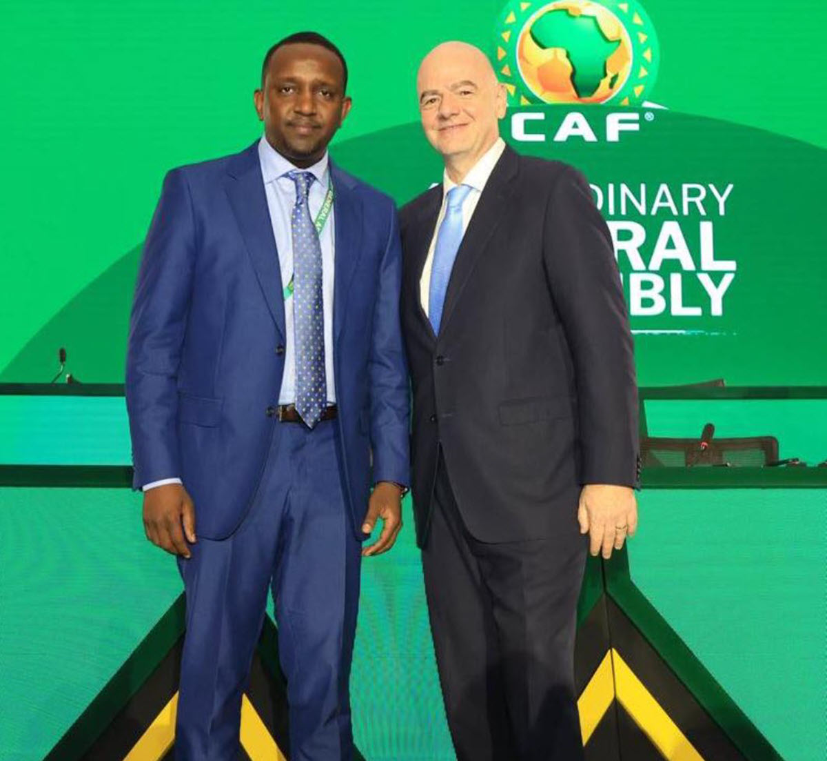 FIFA Yamteua Eng. Hersi Said Kuwa Mjumbe wa Kamati ya Mashindano ya Vilabu ya Wanaume Duniani