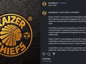 Kaizer Chiefs Ya Thibitisha Kuachana na Kocha Nasreddine Nabi