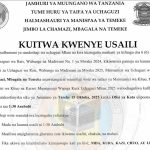 Majina Ya Usaili Kusimamia Uchaguzi 2025 Jimbo La Temeke