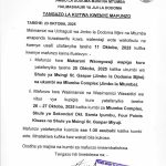 Majina ya Walioitwa Kwenye Mafunzo Kusimamia Uchaguzi 2025 Dodoma