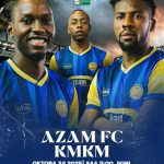 Matokeo ya Azam vs KMKM Leo 21 10 2025