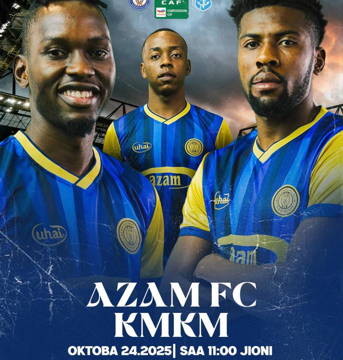 Matokeo ya Azam vs KMKM Leo 21/10/2025