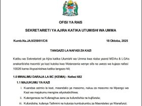 Nafasi Mpya 10026 za Kazi Walimu MDAs LGAs 2025