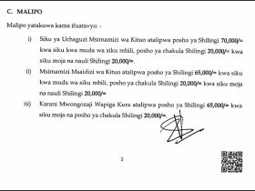 Posho na Malipo ya Wasimamizi wa Uchaguzi 2025