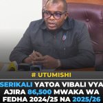 Serikali Yatangaza Ajira Mpya 12176 kwa Walimu