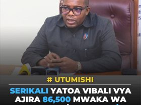 Serikali Yatangaza Ajira Mpya 12176 kwa Walimu