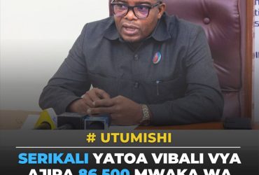 Serikali Yatangaza Ajira Mpya 12176 kwa Walimu