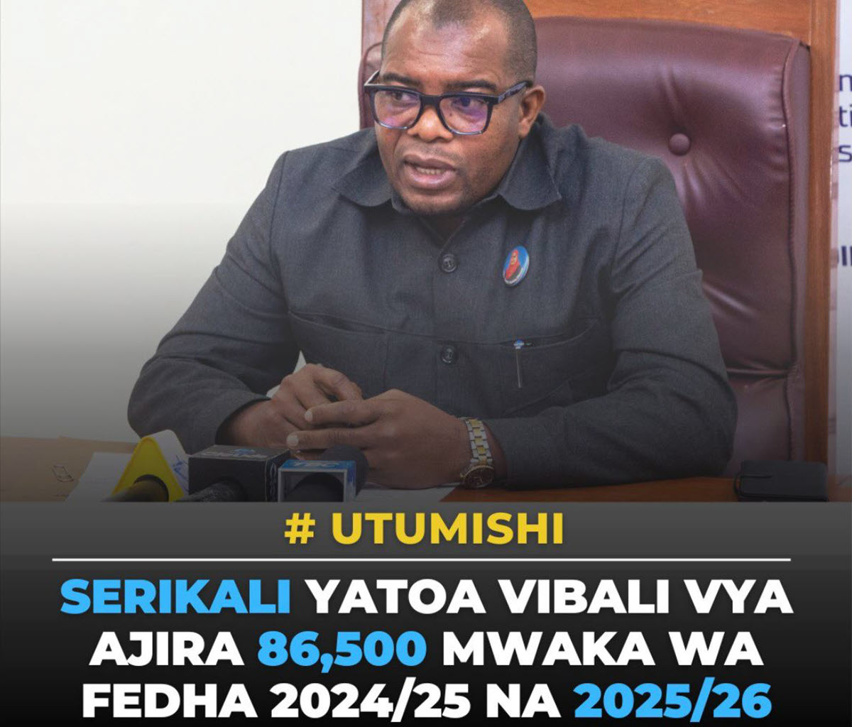 Nafasi za Kazi Ualimu 2025: Serikali Yatangaza Ajira Mpya 12,176 kwa Walimu