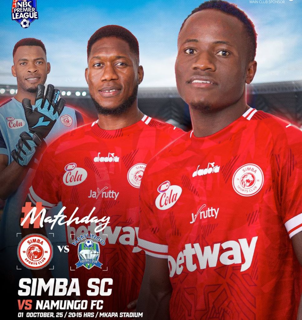 Simba vs Namungo FC Leo 01/10/2025 Saa Ngapi? - HABARI FORUM