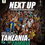 Tanzania vs Zambia Leo Oktoba 8 2025 Saa Ngapi