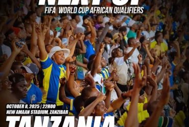 Tanzania vs Zambia Leo Oktoba 8 2025 Saa Ngapi