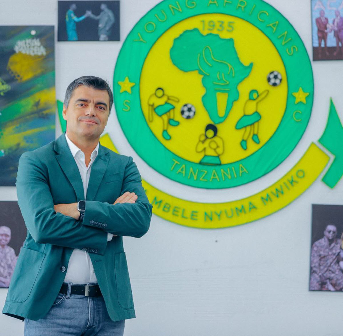 Yanga SC Yamtangaza Pedro Gonçalves Kama Kocha Mkuu Mpya wa Timu