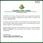 Yanga SC Yatangaza Kuachana na Kocha Wake Romain Folz