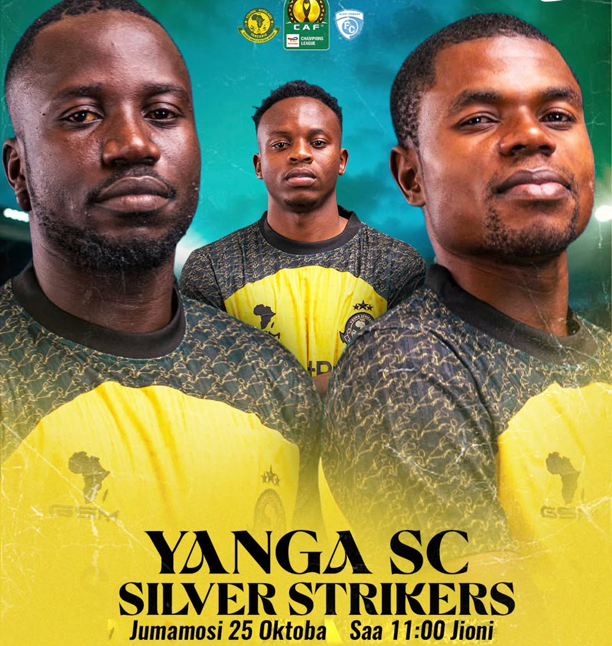 Yanga Vs Silver Strikers Leo 25/10/2025 Saa Ngapi?