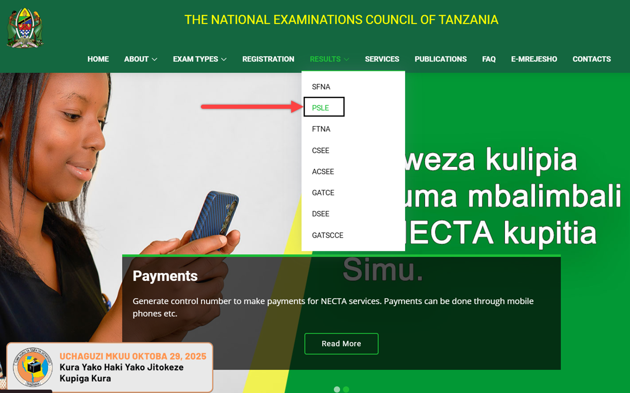 Matokeo ya Darasa la Saba 2025 Yatatangazwa Lini na NECTA?