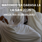 matokeo ya darasa la saba kilimanjaro
