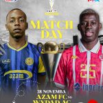 Azam vs Wydad Ac Leo 28 11 2025 Saa Ngapi