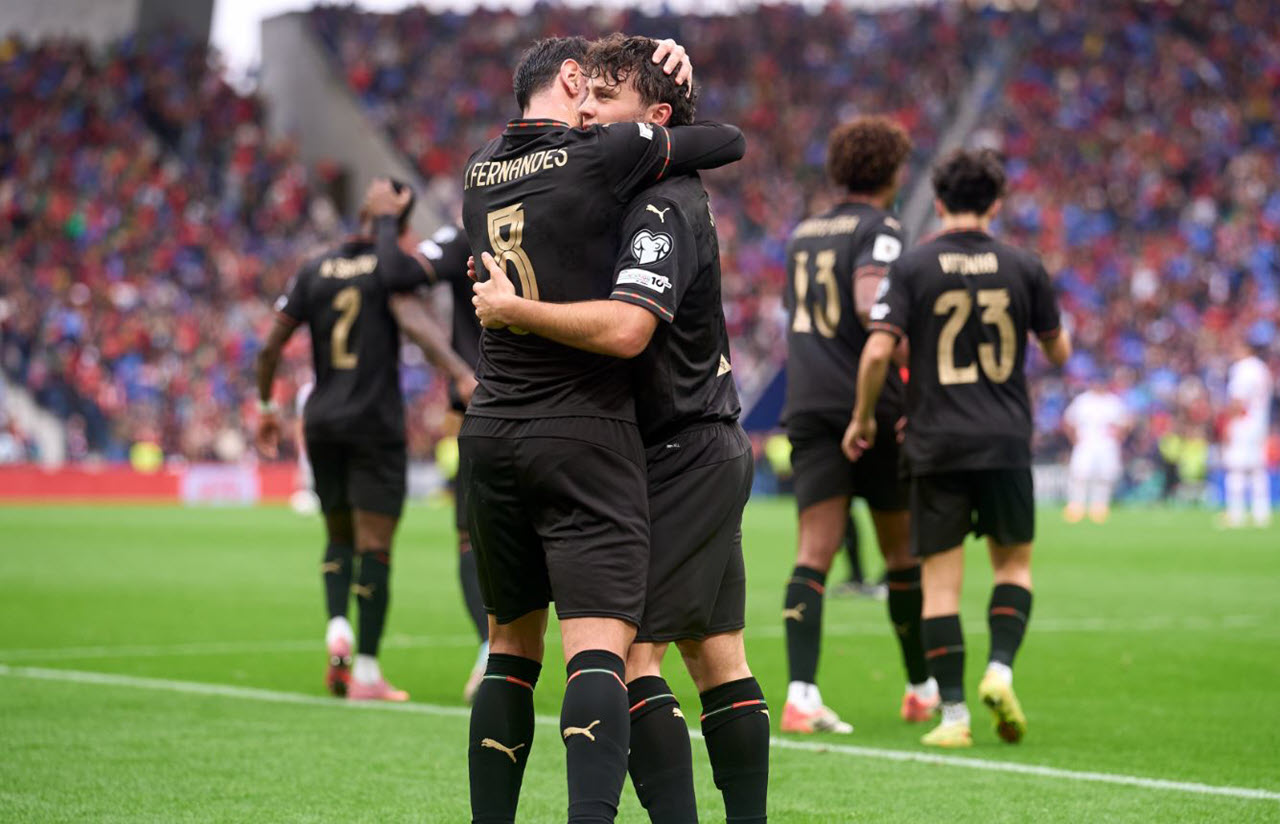 Hat-Trick za Fernandes na Neves Zaipeleka Ureno Kombe la Dunia Baada ya Kuichapa Armenia 9-1