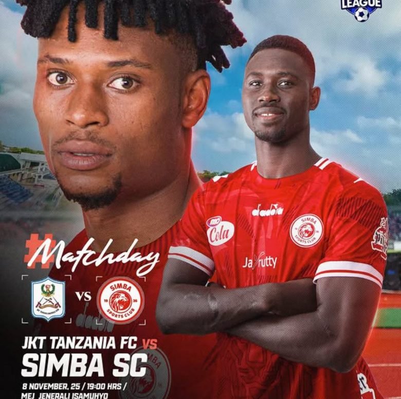 Kikosi Cha Simba Vs JKT Tanzania Leo 08/11/2025 » HABARI FORUM