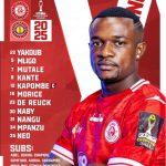 Kikosi cha Simba vs Petro De Luanda leo 23 11 2025