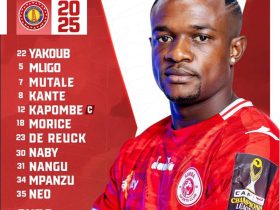 Kikosi cha Simba vs Petro De Luanda leo 23 11 2025