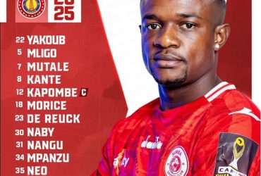 Kikosi cha Simba vs Petro De Luanda leo 23 11 2025