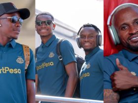 Kikosi cha yanga kilivyo wasili zanzibar