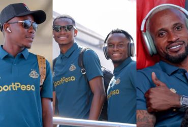 Kikosi cha yanga kilivyo wasili zanzibar